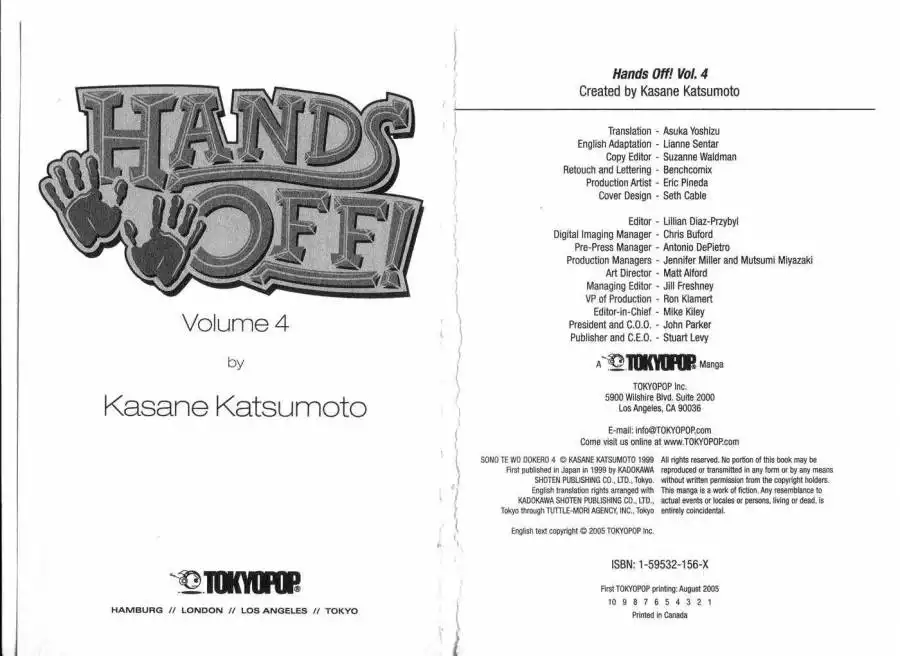 Hands Off! Chapter 4 3